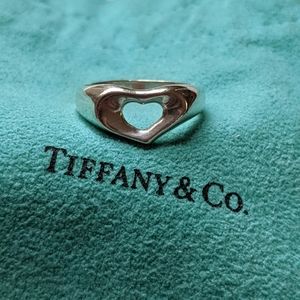Tiffany & Co. Elsa Peretti Open Heart Ring